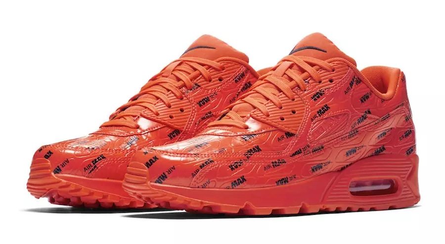 Nike Air Max 90 Premium Air Max Pack Orange Utgivningsdatum