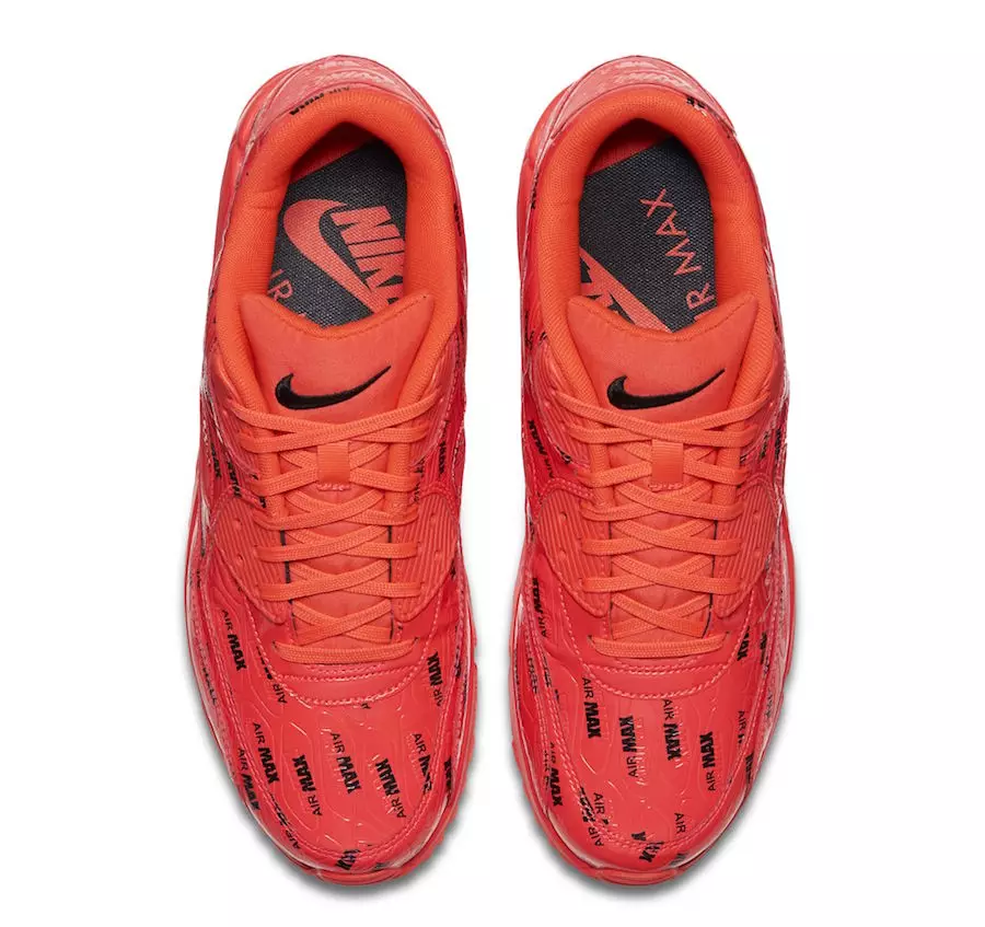 Санаи нашри Nike Air Max 90 Premium Air Max Pack Orange