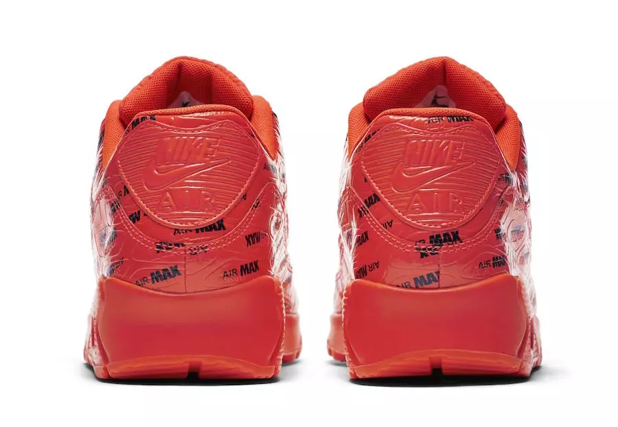 Date de sortie de la Nike Air Max 90 Premium Air Max Pack Orange