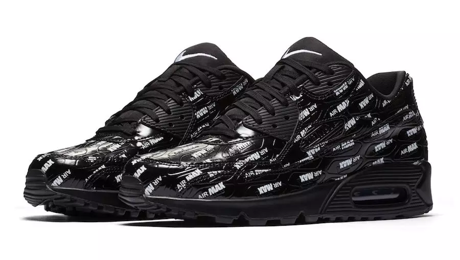 Nike Air Max 90 Premium Air Max Pack Black