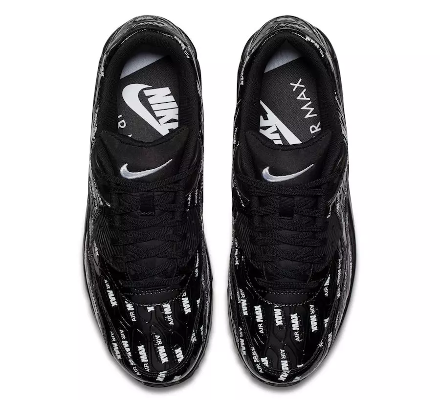 Nike Air Max 90 Premium Air Max Pack Hitam