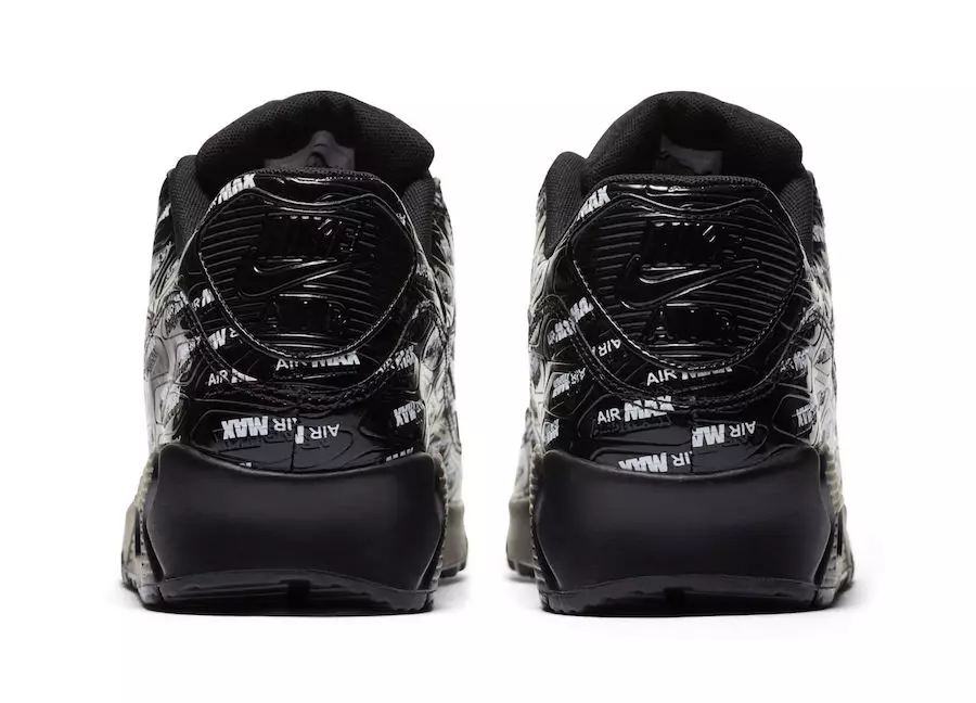 Nike Air Max 90 Premium Air Max Pack Schwarz