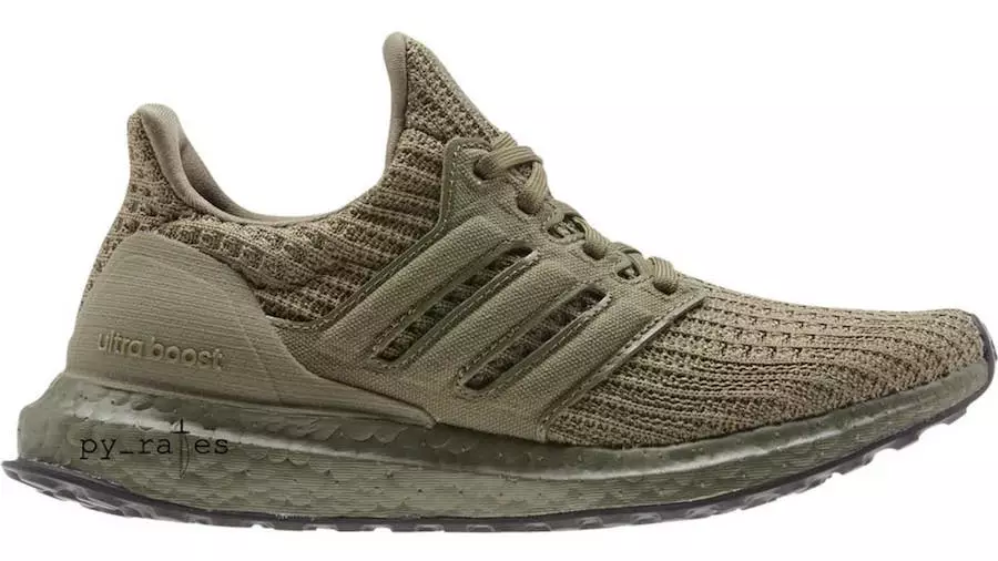 adidas Ultra Boost 2019 Olive