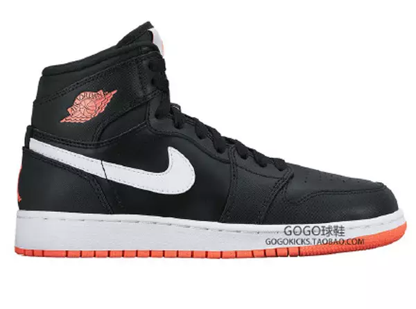 Aer Jordan 1 GS Black Infridhearg 2015