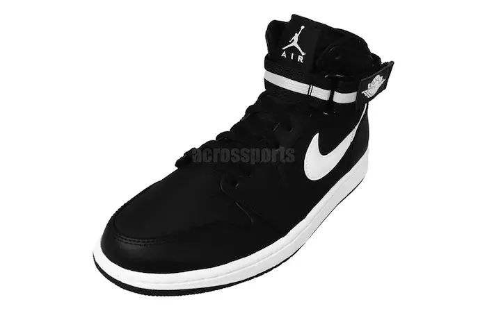 air-jordan-1-высокий ремешок-черный-белый-2