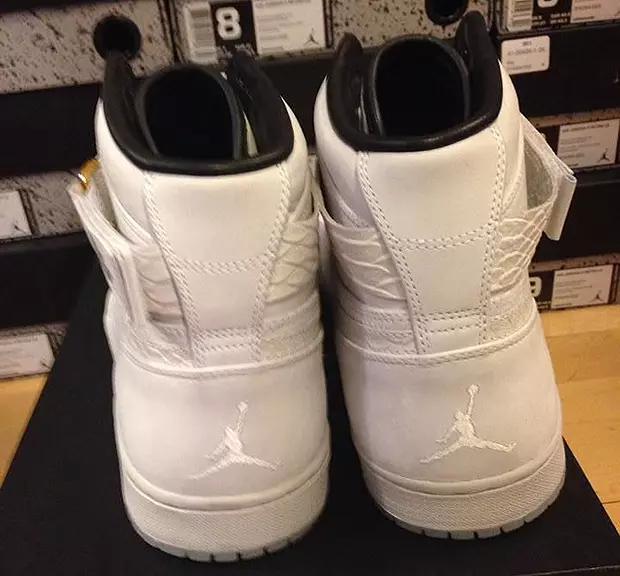 Just Don Air Jordan 1 High Strap White BHM