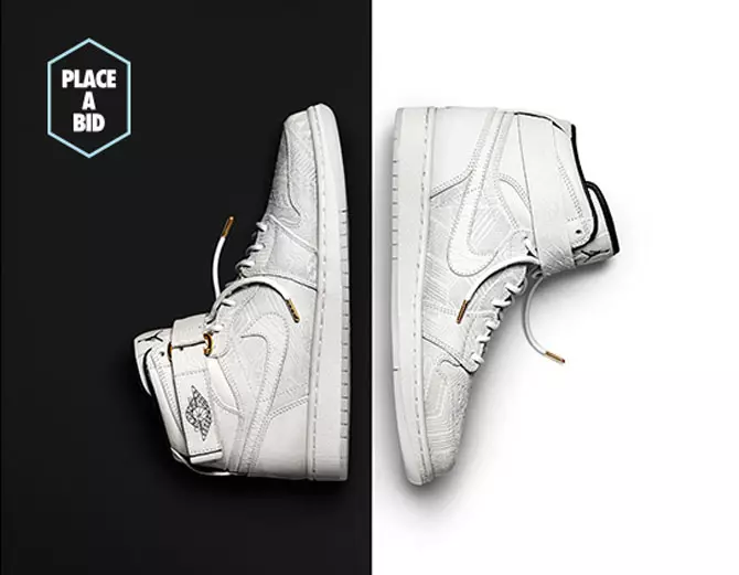 Don C Air Jordan 1 BHM Blanco