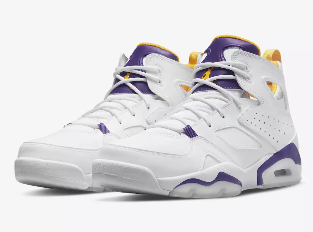 Jordan Flight Club 91 Lakers DC7329-105 Útgáfudagur