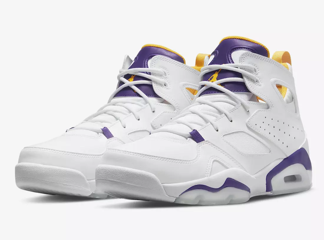 Jordan Flight Club 91 Lakers DC7329-105 Çıkış Tarihi