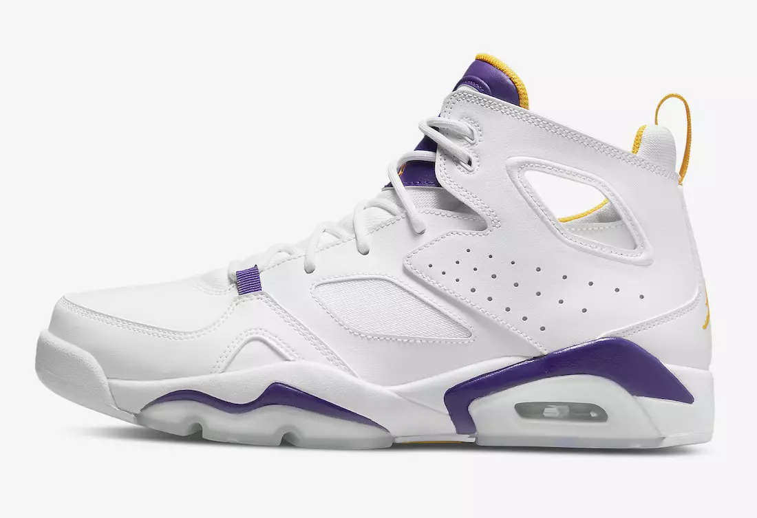 Jordan Flight Club 91 Lakers DC7329-105 Fecha de lanzamiento