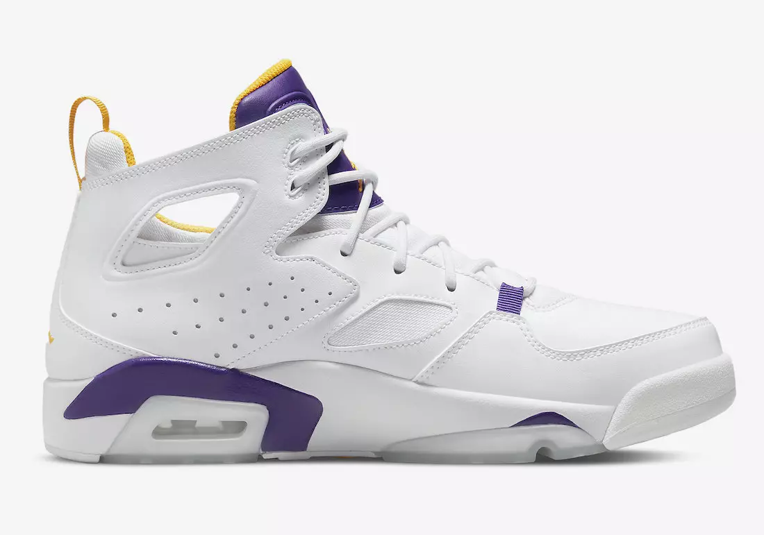 Jordan Flight Club 91 Lakers DC7329-105 Releasedatum