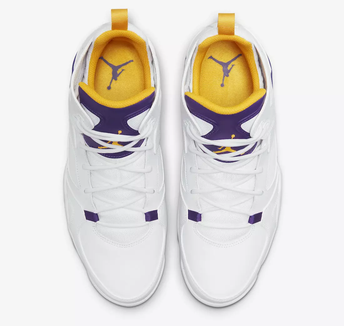 Jordan Flight Club 91 Lakers DC7329-105 Ngày phát hành