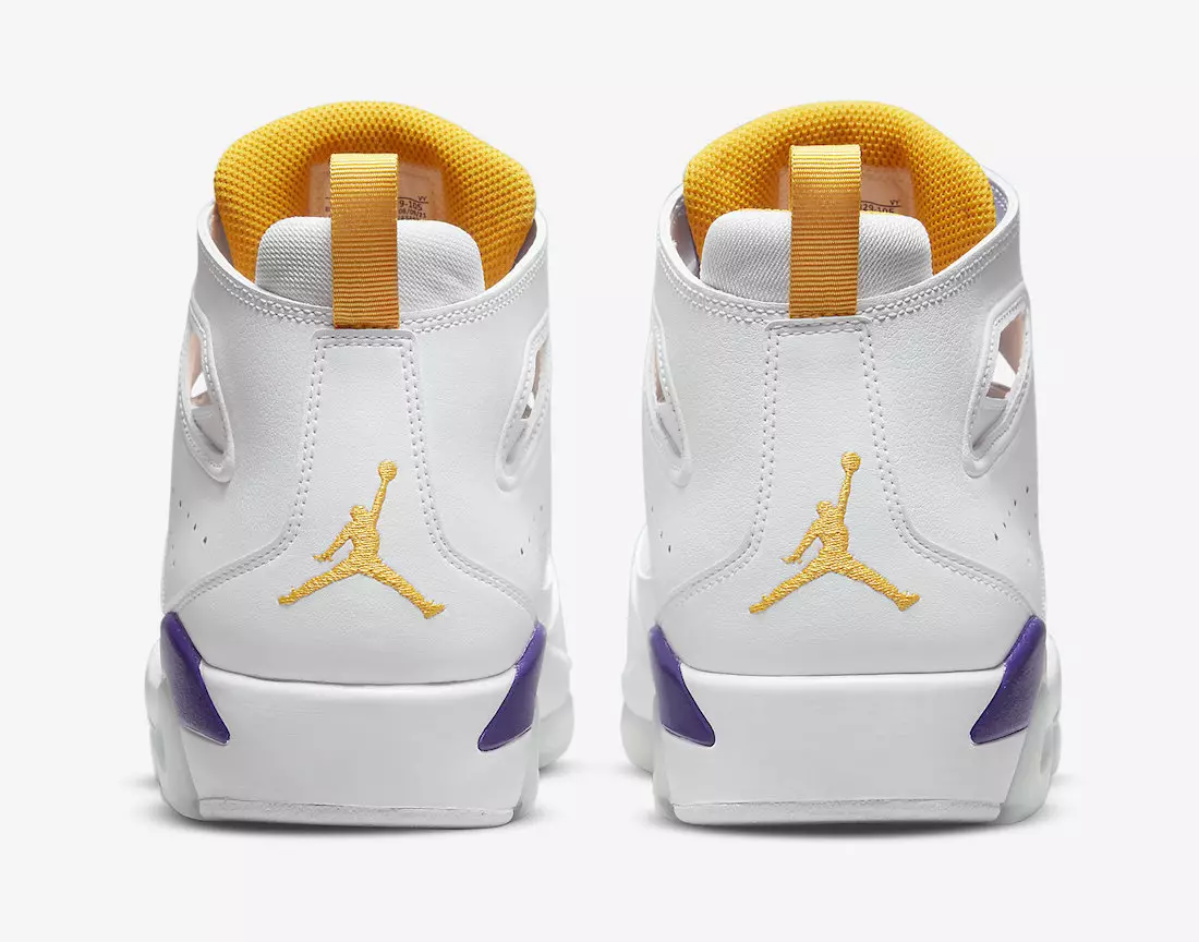 Jordan Flight Club 91 Lakers DC7329-105 Fecha de lanzamiento