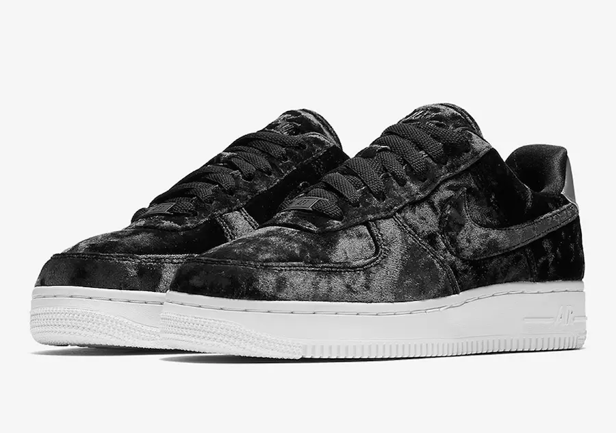 Низкая бархатная сумка Nike Air Force 1