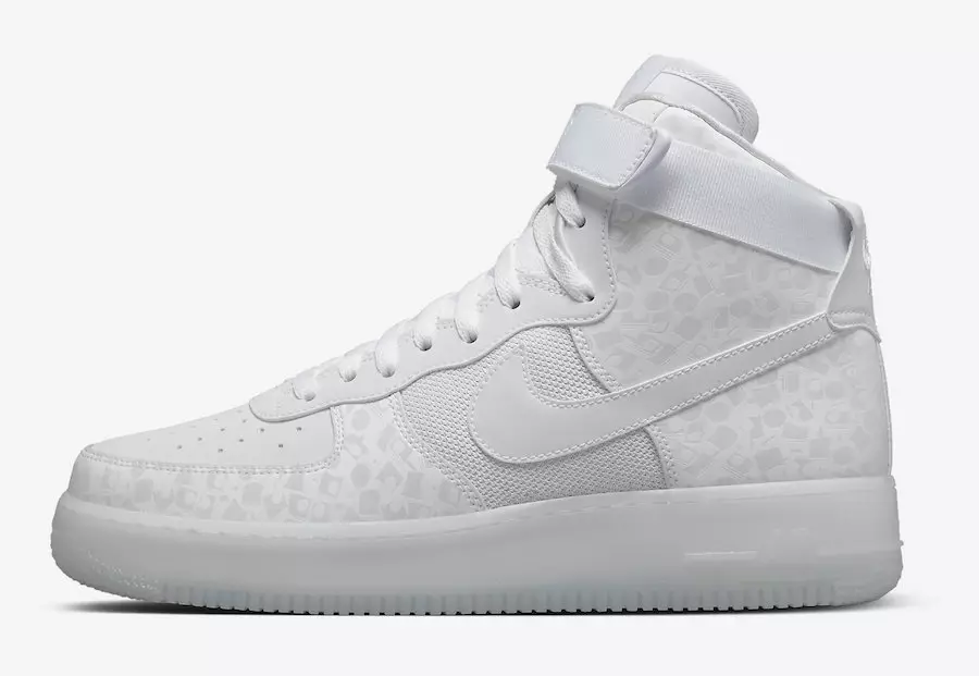 Verstauen Sie Nike Air Force 1 High AO9296-100