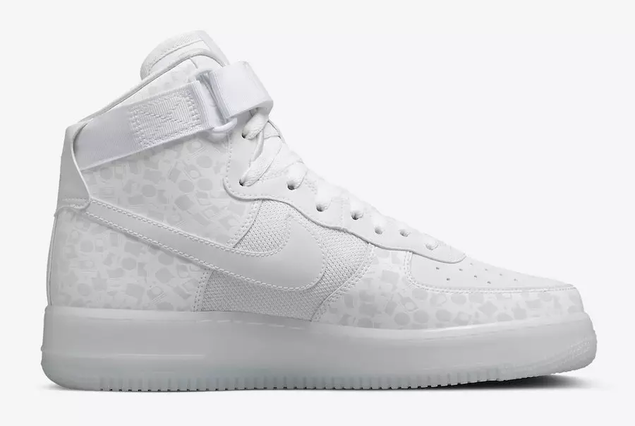 Stash Nike Air Force 1 High AO9296-100