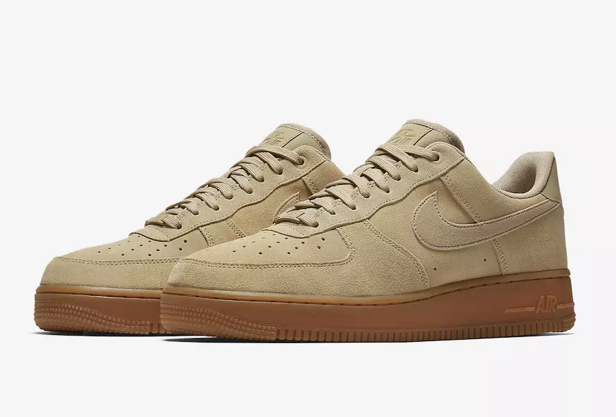 Замшевые кроссовки Nike Air Force 1 Low 07 LV8