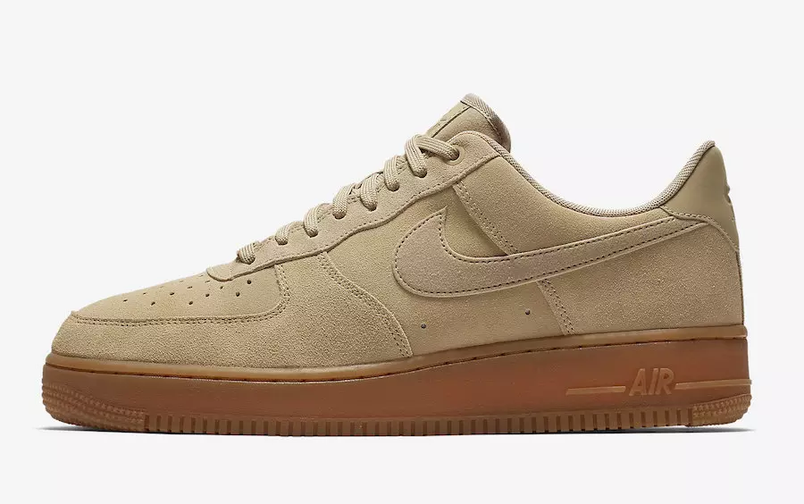 Замшевые кроссовки Nike Air Force 1 Low 07 LV8