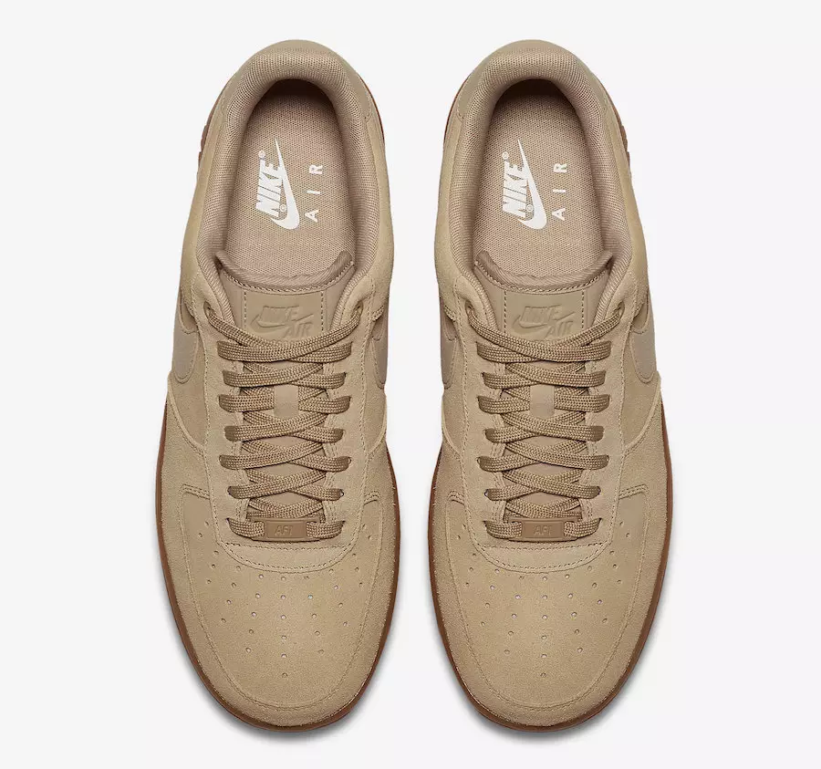 Nike Air Force 1 Chini 07 LV8 Suede Mushroom