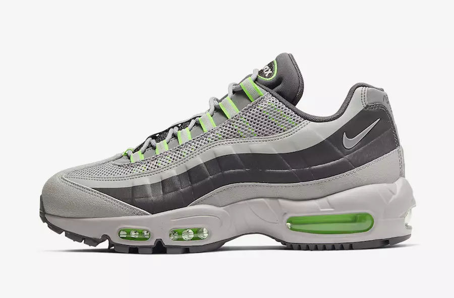 Nike Air Max 95 Utility Grey Green BQ5616-002 Data de llançament