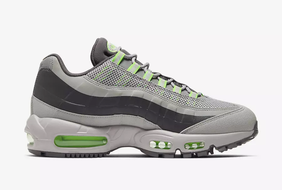 Ngày phát hành Nike Air Max 95 Utility Grey Green BQ5616-002