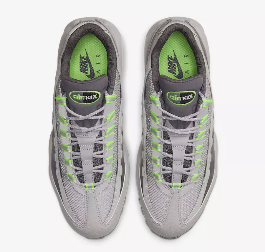 Nike Air Max 95 Utility Grey Green BQ5616-002 Tanggal Rilis