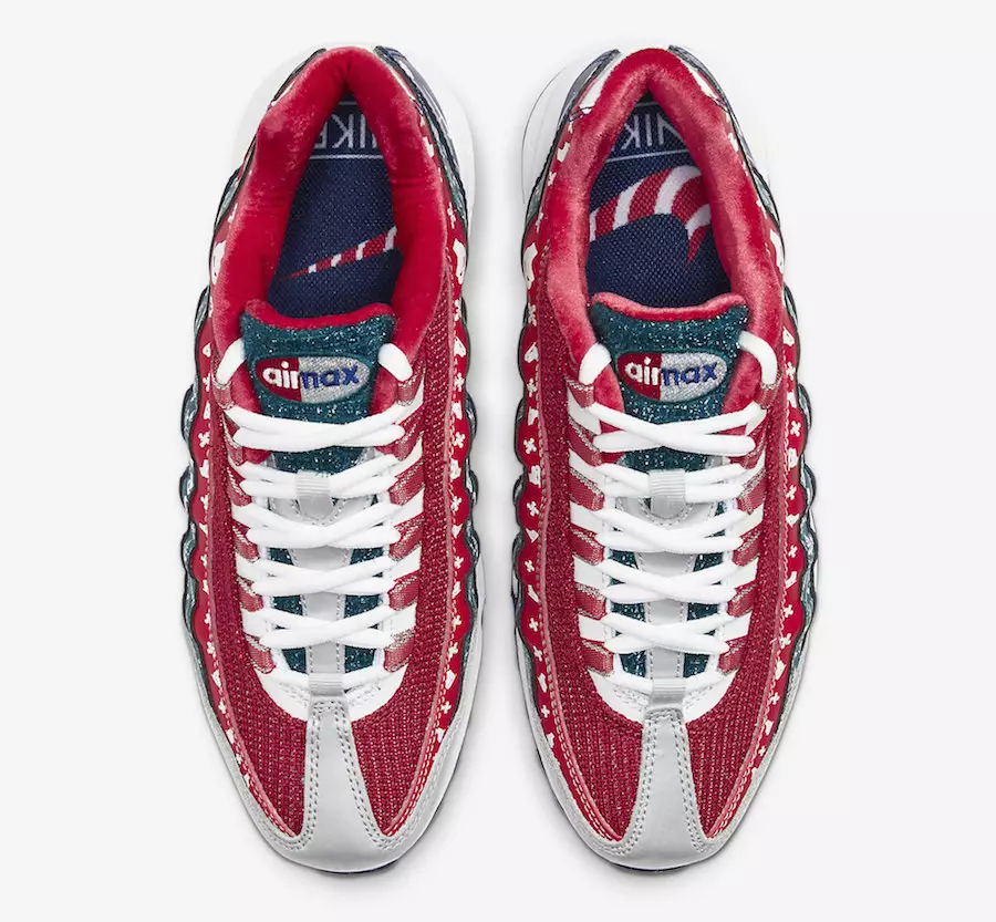 Pulover de Crăciun Nike Air Max 95 CT1593-100 Data lansării