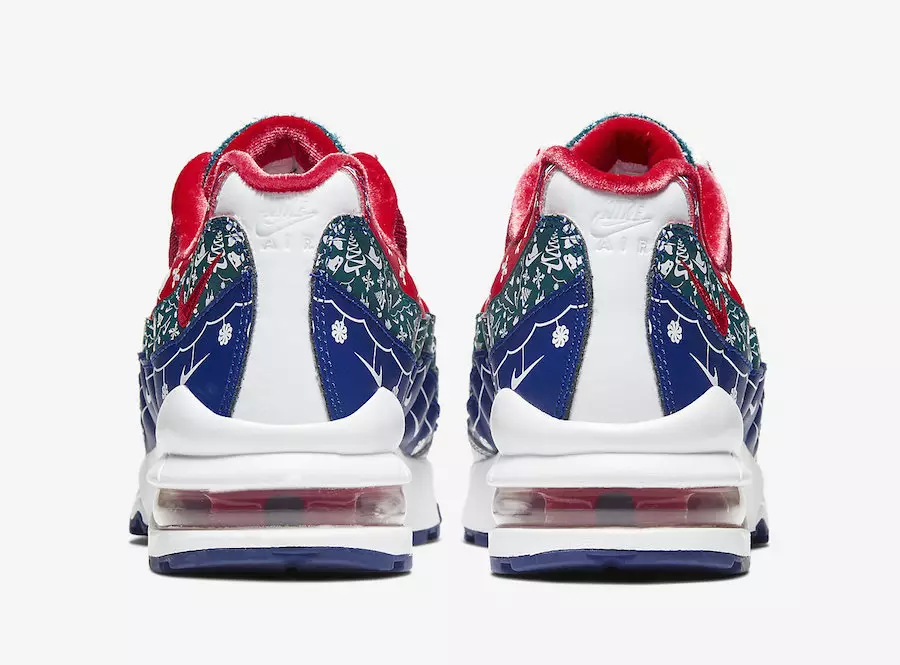 Nike Air Max 95 Christmas Sweater CT1593-100 Tarikh Tayangan