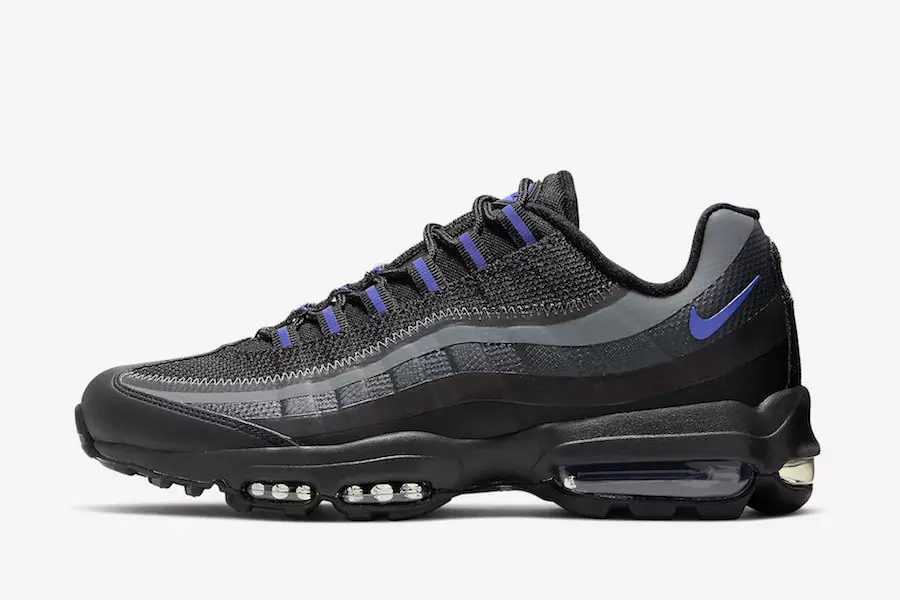 Nike Air Max 95 Ultra Black Purple CQ4025-001 გამოშვების თარიღი