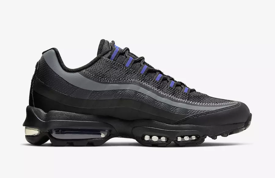 Ngày phát hành Nike Air Max 95 Ultra Black Purple CQ4025-001