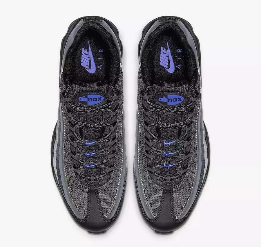 Nike Air Max 95 Ultra Black Purple CQ4025-001 Datum izdaje