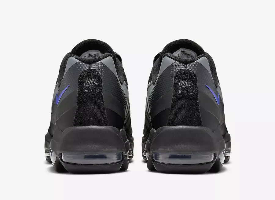 Nike Air Max 95 Ultra Black Purple CQ4025-001 Išleidimo data