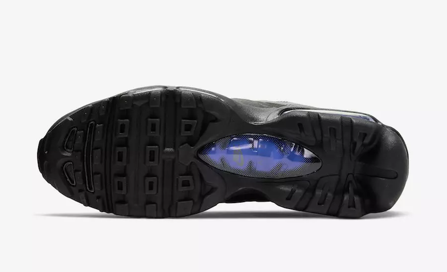 Nike Air Max 95 Ultra Black Purple CQ4025-001 Išleidimo data