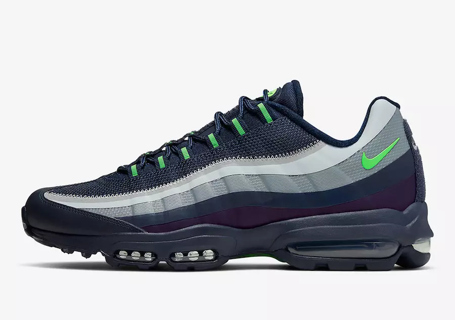 Nike Air Max 95 Ultra CQ4025-400 Чыгарылган күнү