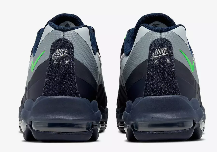 Nike Air Max 95 Ultra CQ4025-400 Թողարկման ամսաթիվ