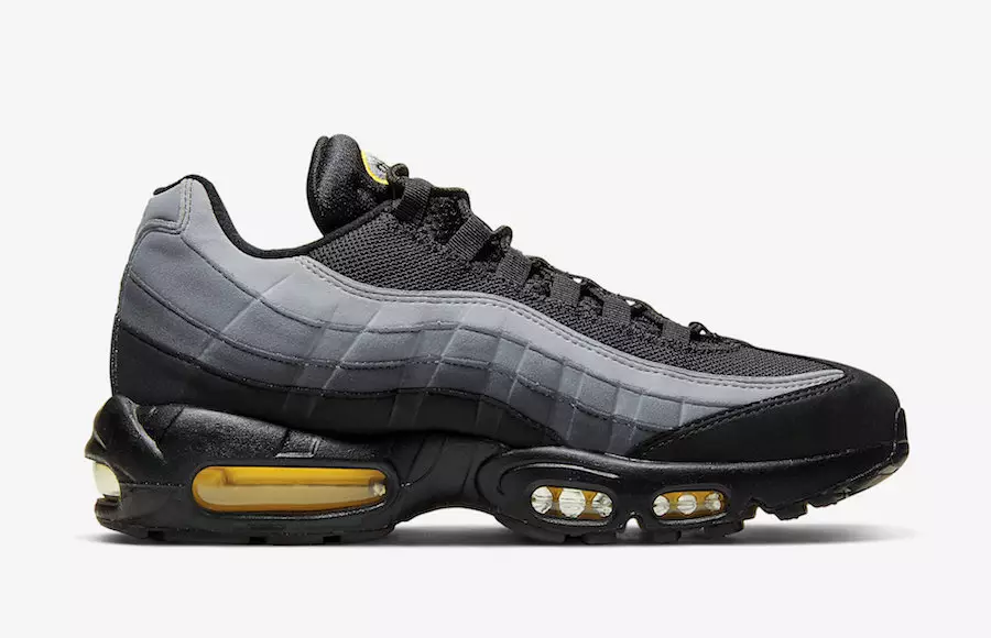 Nike Air Max 95 CQ4024-001 Utgivningsdatum