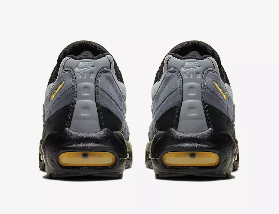 Nike Air Max 95 CQ4024-001 Utgivningsdatum