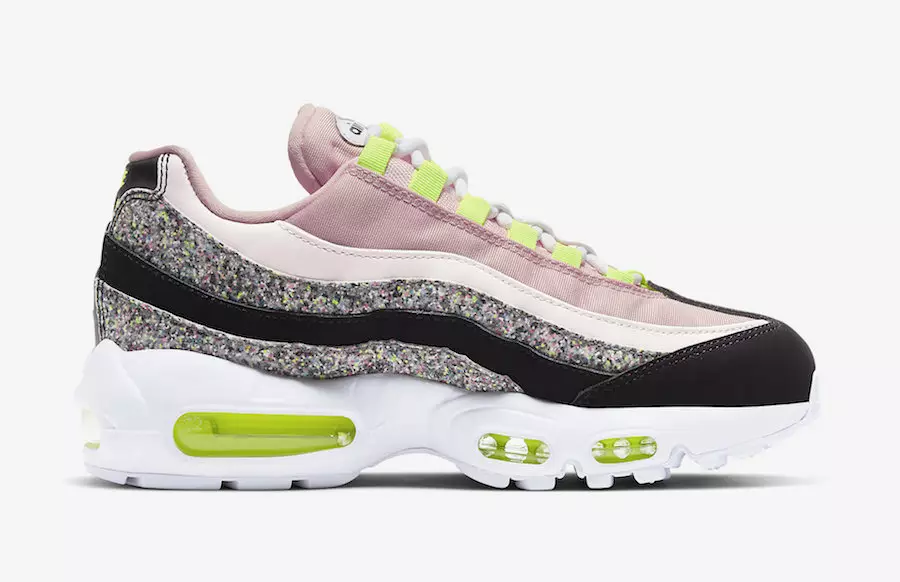 Date de sortie de la Nike Air Max 95 WMNS 918413-006