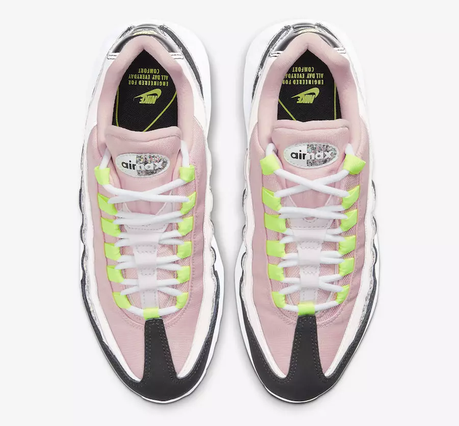 Дата выхода Nike Air Max 95 WMNS 918413-006