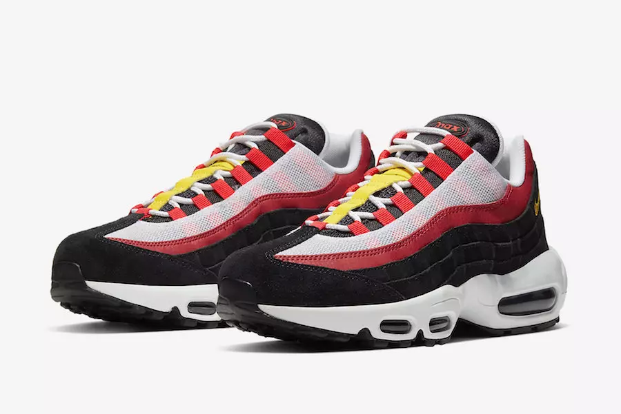 Nike Air Max 95 Essential со малку кечап и вибрации од сенф