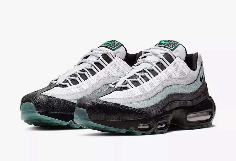 Nike Air Max 95 «Дзень мёртвых» хутка