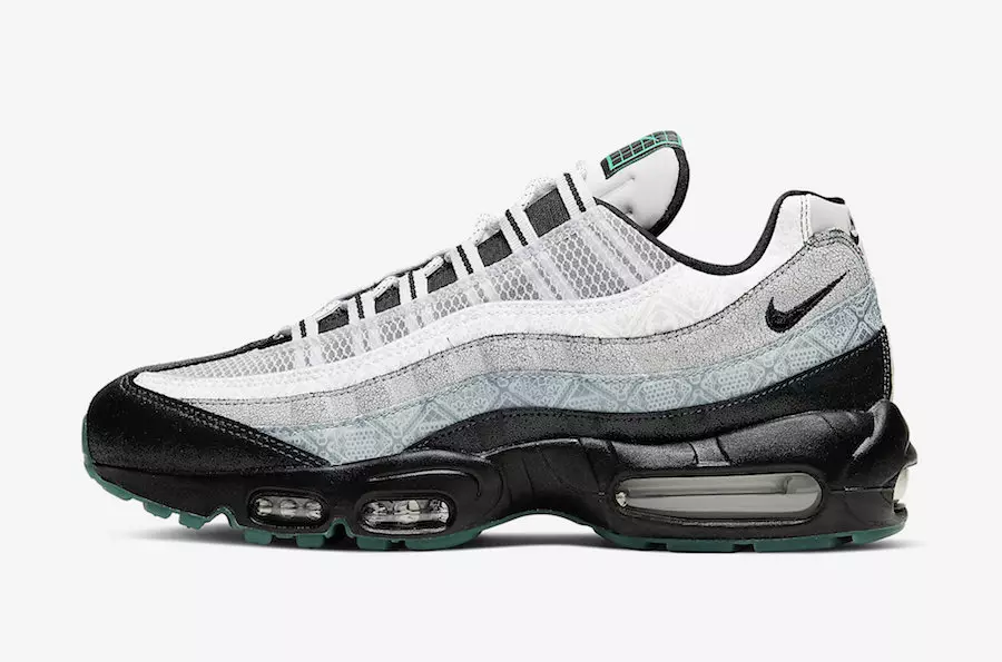 Nike Air Max 95 surnute päeva CT1139-001 väljalaskekuupäev