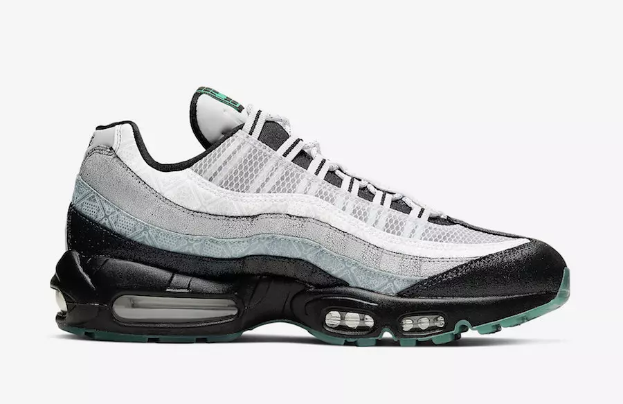 Tarehe ya Kutolewa ya Nike Air Max 95 ya Waliokufa CT1139-001