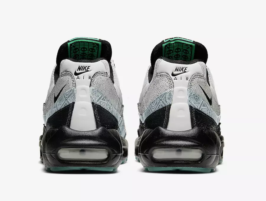 Nike Air Max 95 Өлгөндөр күнү CT1139-001 Чыгарылган датасы