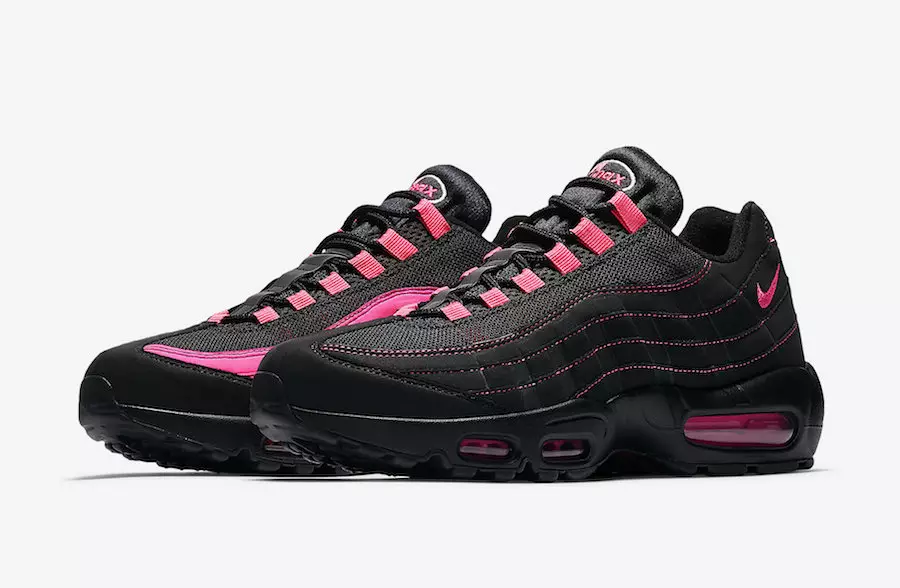 Nike teilt den Air Max 95 in Schwarz und Pink