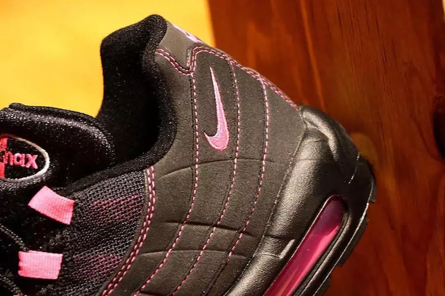 Nike Air Max 95 Nero Rosa CU1930-066 Data di rilascio