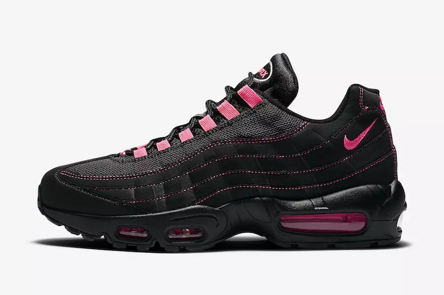 Nike Air Max 95 Siyah Pembe CU1930-066 Çıkış Tarihi Fiyatı