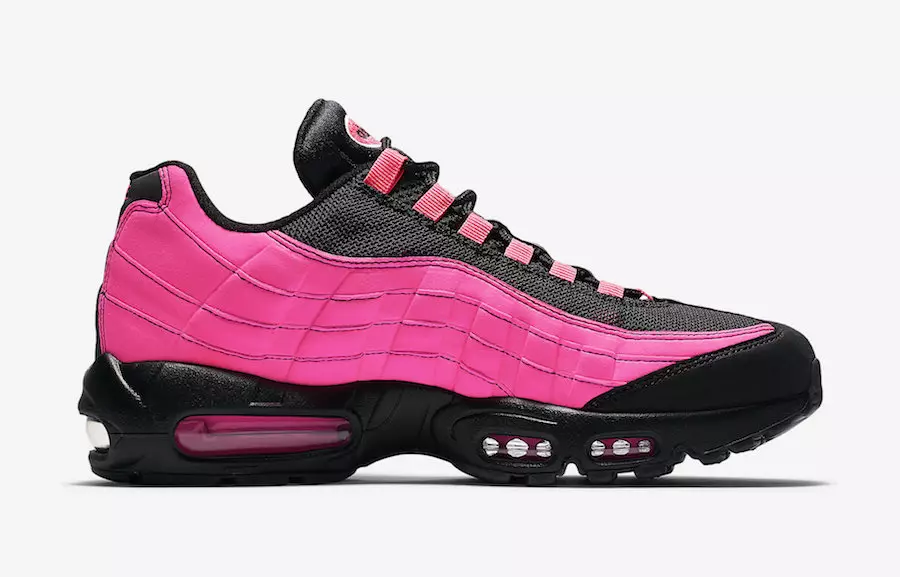 Nike Air Max 95 Negras Rosas CU1930-066 Fecha de lanzamiento Precio