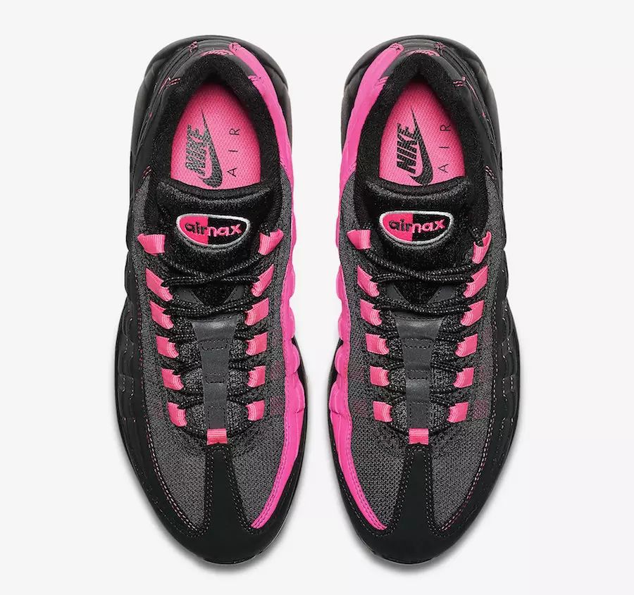 Nike Aeir Max 95 Black Pink CU1930-066 Dáta Eisiúna Praghas