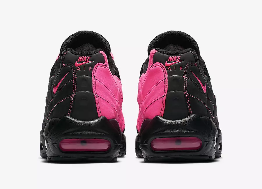 Nike Air Max 95 Must roosa CU1930-066 Väljalaskekuupäev Hind